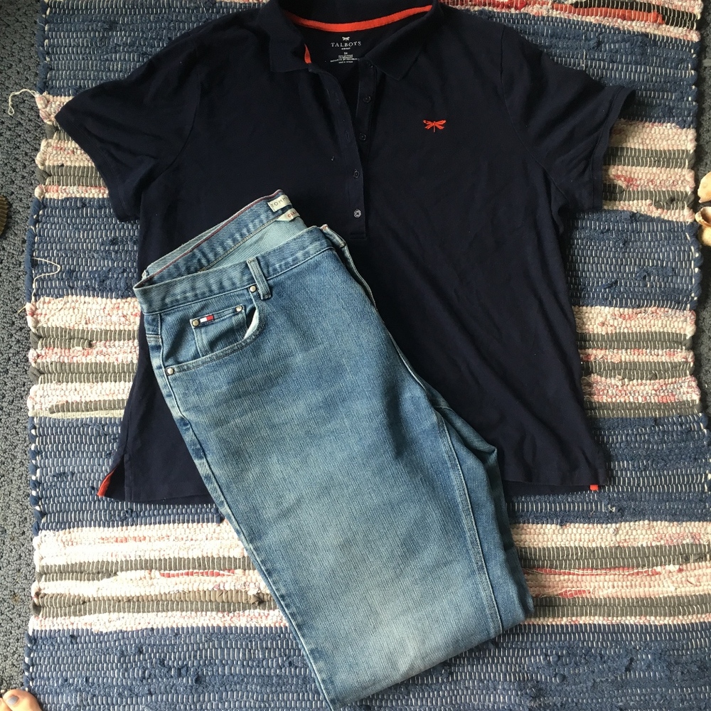 Vintage Tommy Hilfiger Classic Fit Denim Jeans